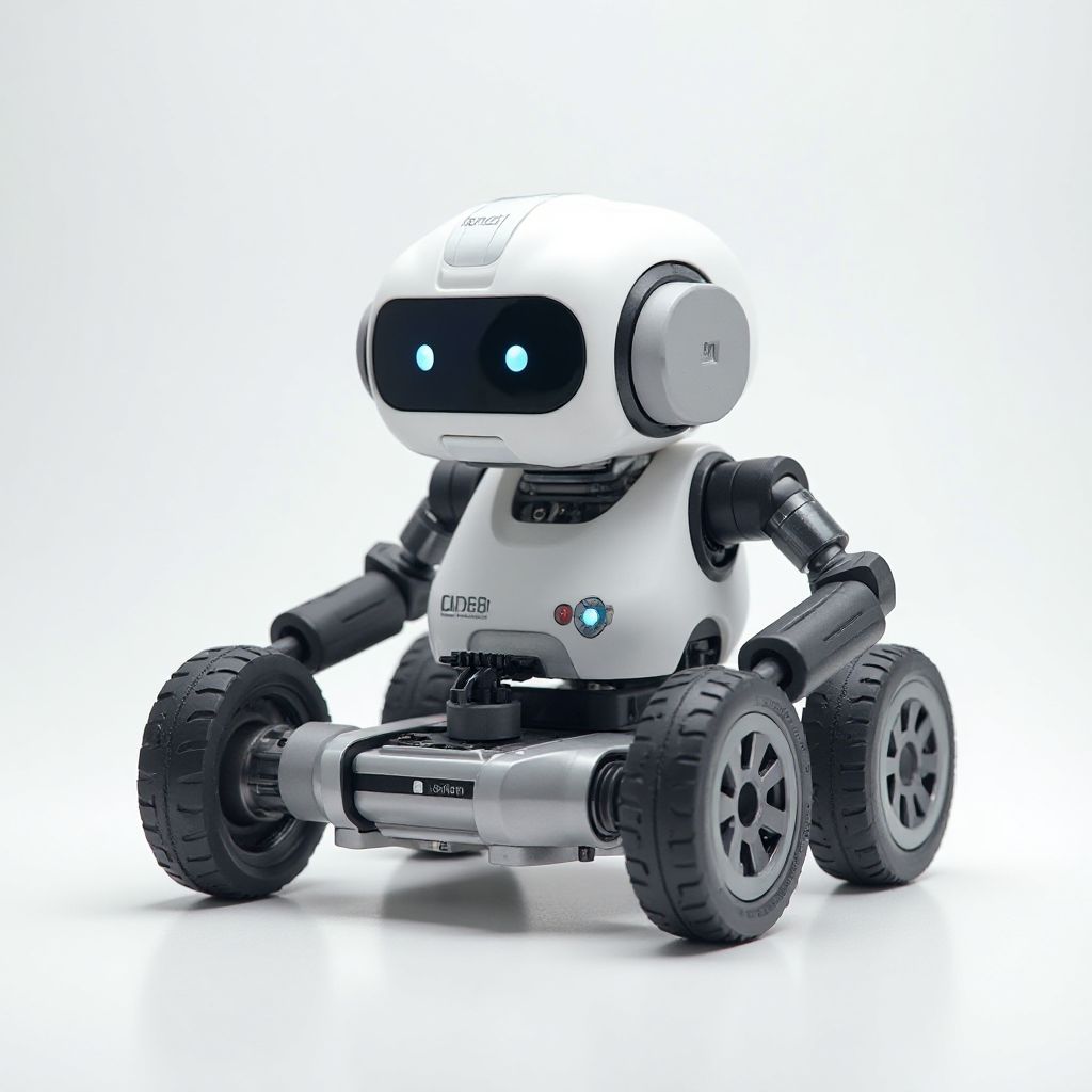 CodeBot Pro – Der erste eigene Roboter